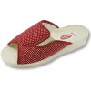 Dámské bačkory a domácí obuv Rogallo dámské pantofle 7101-022 červená
