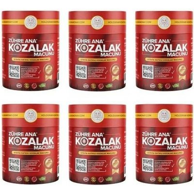 Zuhre Ana Pinecone Paste Stevia pasta z borovicových šišek pro diabetiky 240 g 6 ks – Hledejceny.cz