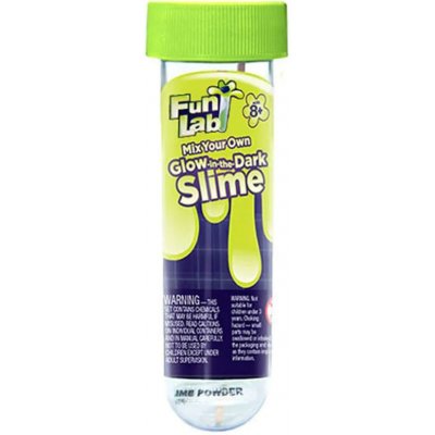 Fun Lab Výroba svítícího slizu ve tmě Zelený – Sleviste.cz