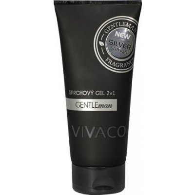 Vivaco Gentleman sprchový gel 2v1 200 ml – Zboží Mobilmania