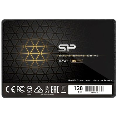 Silicon Power Ace A58 128GB SP128GBSS3A58A25 – Zboží Mobilmania