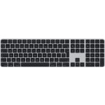 Apple Magic Keyboard with Touch ID and Numeric Keypad MMMR3Z/A – Hledejceny.cz