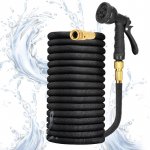 Springos Magic-Hose 15 m flexibilní černá – HobbyKompas.cz