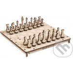 Wooden City Hra 3D Šachy a Dáma 2v1 – Sleviste.cz