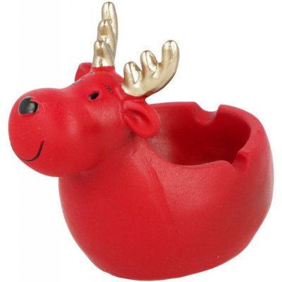 KRCZ Cigaretový popelník Moose Red 13x8x11cm – Zboží Dáma