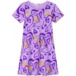 Kugo dívčí šaty DS9398 fialové – Zbozi.Blesk.cz