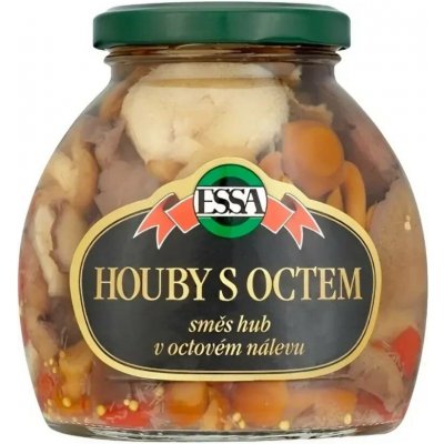 ESSA Houby v octovém nálevu 530 g – Sleviste.cz