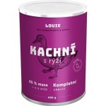 Louie Dog kachní s rýží 400 g – Hledejceny.cz