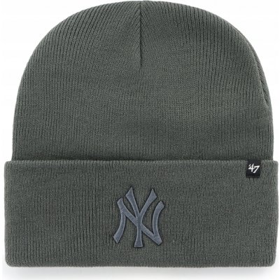 47 Brand Pánská New York Yankees MLB Haymaker ’47 CUFF KNIT Charcoal – Hledejceny.cz