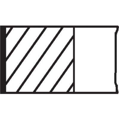 Sada pistnich krouzku MAHLE 011 RS 10107 0N0 – Zboží Mobilmania