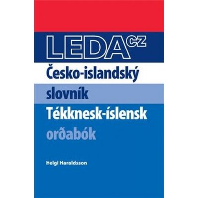 Česko-islandský slovník - Haraldsson Helgi, Vázaná