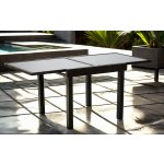 Pro-Tech shop 62087 SUR0398 Hliníkový rozkládací stůl Oliver 90/180x90x75,5cm – Hledejceny.cz