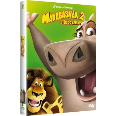 MADAGASKAR 2: ÚTĚK DO AFRIKY DVD – Zboží Mobilmania