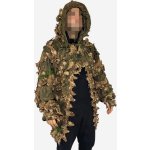 Kicking Mustang Maskovací plášť s kapucí KMCS Cloak Woodland Floor – Zboží Dáma