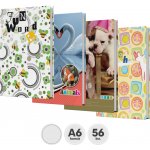 JUNIOR Památník čistý A6 56 listů 90g – Zboží Dáma