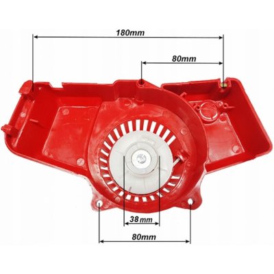 MAR-POL Náhradní startér 1" M79920205 – Zbozi.Blesk.cz