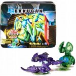 Spin Master BAKUGAN PLECHOVÝ BOX S EXKLUZIVNÍM BAKUGANEM S5 – Zboží Mobilmania