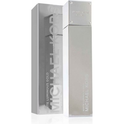 Michael Kors White Luminous Gold parfémovaná voda dámská 100 ml – Hledejceny.cz