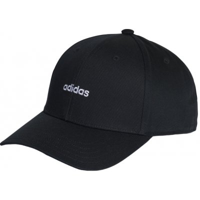 adidas BASEBALL STREET CAP BLACK/WHITE/WHITE – Zboží Mobilmania