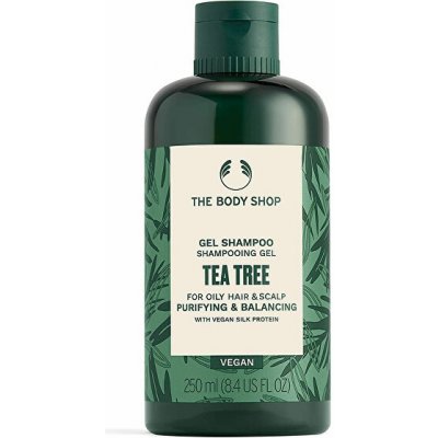 The Body Shop Tea Tree Gel Shampoo 250 ml – Zbozi.Blesk.cz