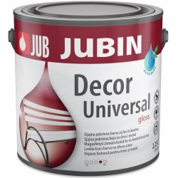 Jub Jubin Dekor Universal 2.25 l tmavě hnědá