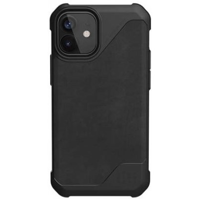 Pouzdro UAG Metropolis LT, LTHR černé obal iPhone 12 mini