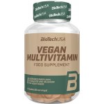 BIOTECH Vegan Multivitamin 60 tablet – Hledejceny.cz