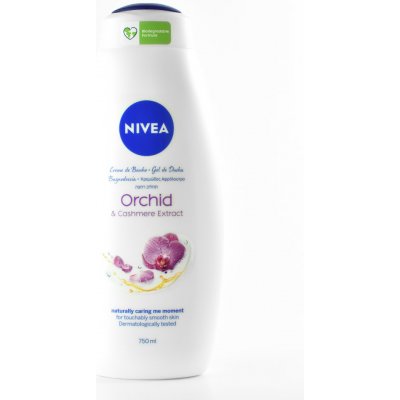 Nivea Orchid sprchový gel 750 ml