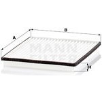 MANN-FILTER Filtr, vzduch v interiéru CU2217-2 – Hledejceny.cz