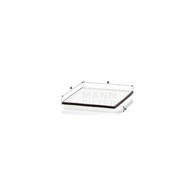 MANN-FILTER Filtr, vzduch v interiéru CU2217-2 – Hledejceny.cz