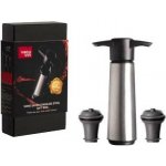 Vacu Vin Pumpička na víno + 2 vaku špunty, nerez, gift box - VacuVin – Hledejceny.cz