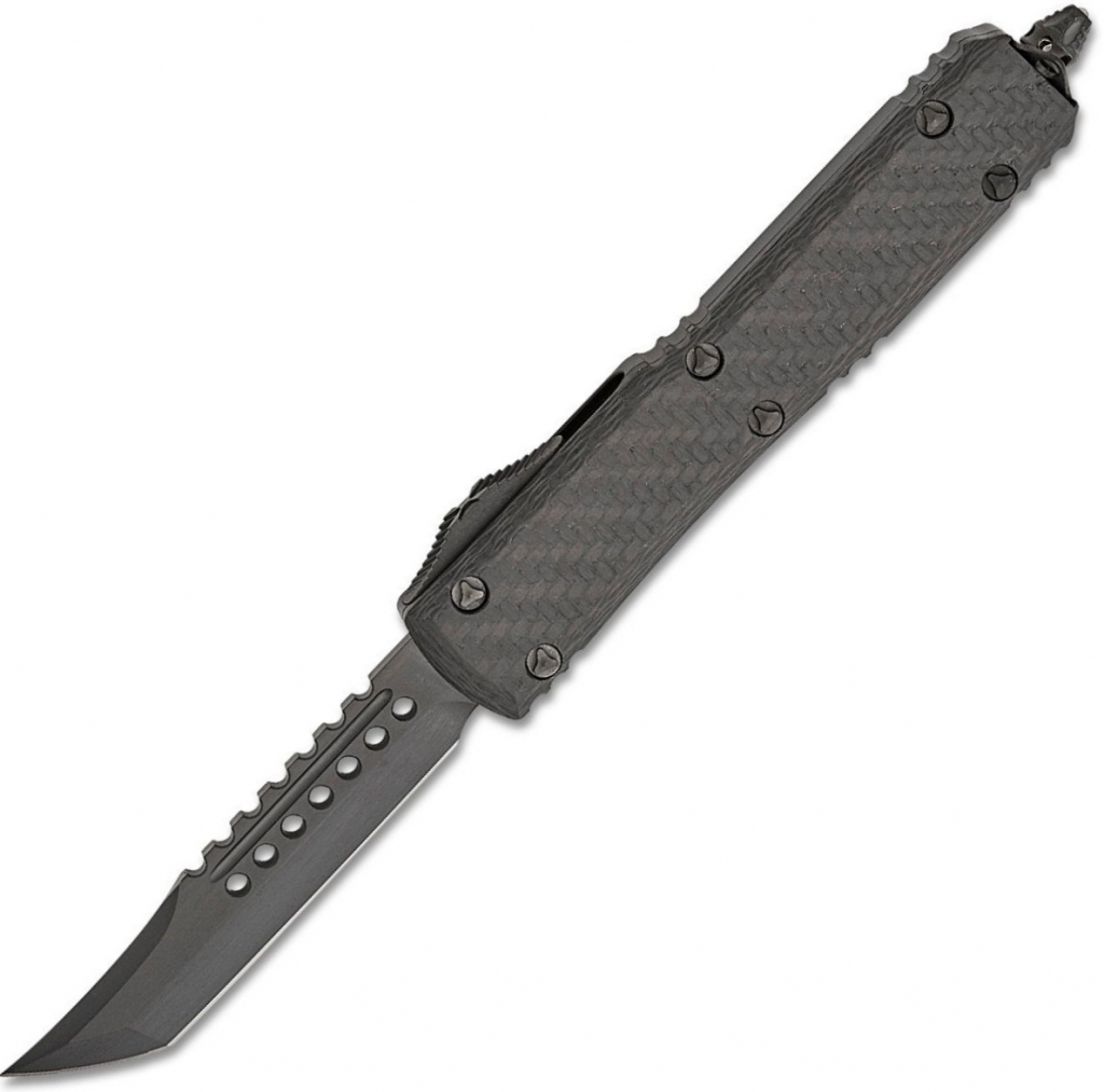 Microtech Signature Series Ultratech Shadow Hellhound 119-1DLCTCFSH