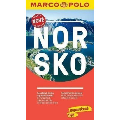 Norsko / MP průvodce nová edice – Zboží Mobilmania
