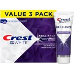Crest 3D White Brilliance fialová 130 g – Hledejceny.cz