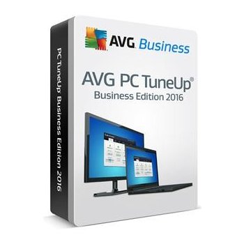 AVG PC TuneUp Business Edition, 2 PC, 12 měsíců - prodloužení (elektronická licence) - TUBEN12EXXR002