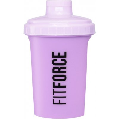 Shaker Fitforce FARROW 500 ML Fialová,Černá – Hledejceny.cz
