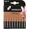 Baterie primární Duracell Basic 18ks AAA 42326