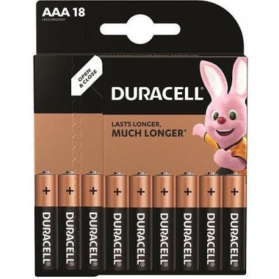 Duracell Basic 18ks AAA 42326 – Hledejceny.cz