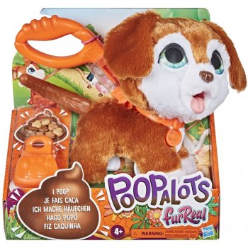 Hasbro FurReal Friends Poopalots velký pes