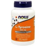 Now Foods Foods L-Tyrosin 500 mg 120 kapslí – Hledejceny.cz