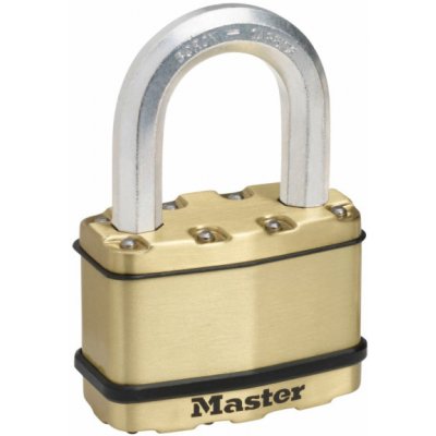 Master Lock M15BEURDLF mosazný – Hledejceny.cz