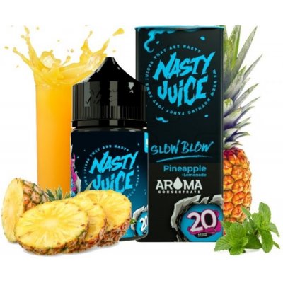 Nasty Juice Double Fruity Shake & Vape Slow Blow 20 ml – Zboží Mobilmania