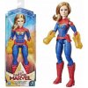 Figurka Hasbro Avengers Captain Marvel E4565 modro červená 30 cm