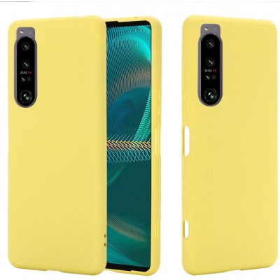 PROTEMIO 44569 RUBBER Ochranný kryt Sony Xperia 1 IV 5G žlutý