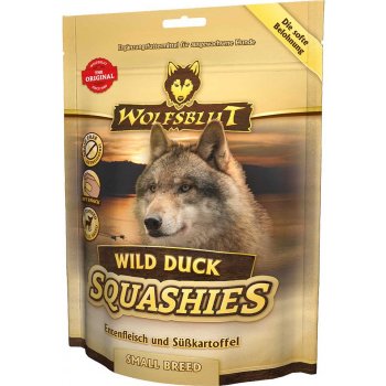 Wolfsblut Squashies Wild Duck Small Breed 350 g