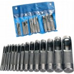 Vykrajovátka na otvory Technic 2-22 mm 15 kusů – Hledejceny.cz