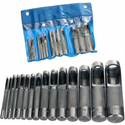 Vykrajovátka na otvory Technic 2-22 mm 15 kusů – Hledejceny.cz