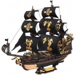 ROBOTIME Rokr 3D dřevěné puzzle Barokní loď 603 ks – Zboží Dáma