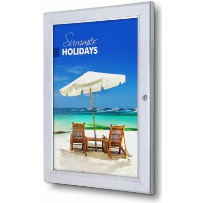 A-Z Reklama CZ Uzamykatelná venkovní vitrína STANDARD A3 – Zboží Živě