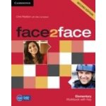face2face 2nd edition Elementary Workbook with Key – Hledejceny.cz